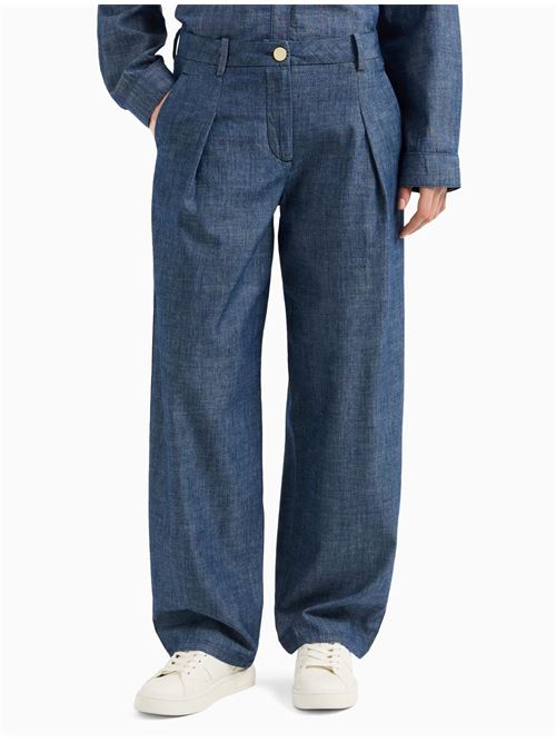 Pantaloni con pinces Armani Exchange | XW000574AF12895MB002